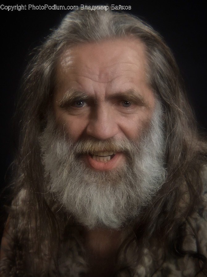 Human, Person, Face, Beard, Portrait