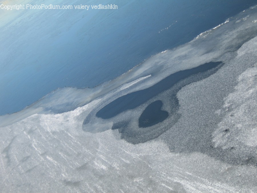 Nature, Mountain, Outdoors, Ice, Glacier