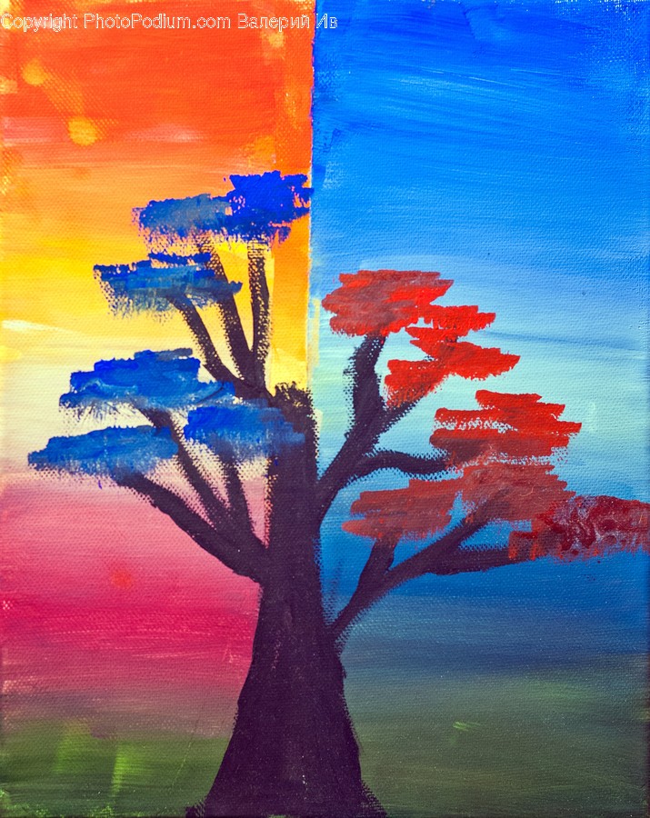 Art, Modern Art, Painting, Canvas