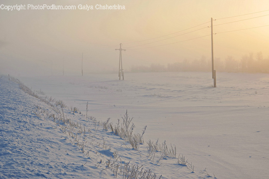 Nature, Outdoors, Snow, Weather, Winter