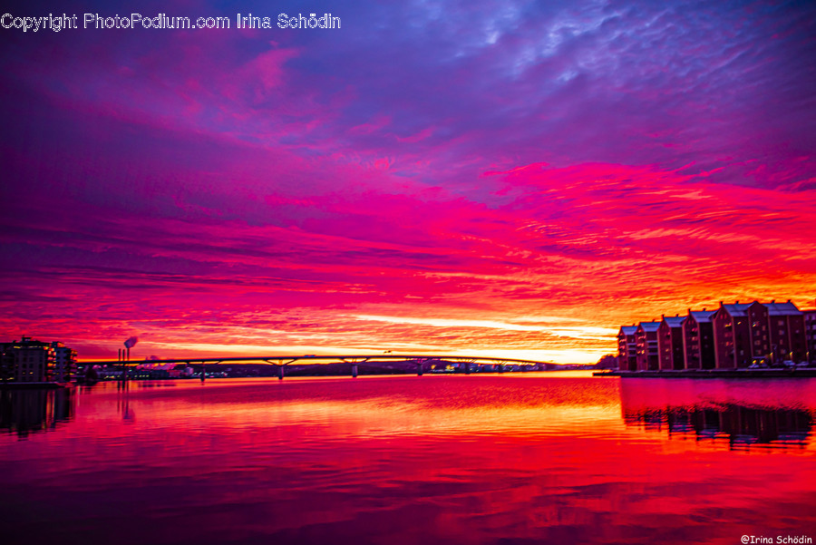 Nature, Outdoors, Dusk, Dawn, Sunset