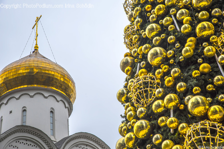 Architecture, Building, Dome, Worship, Temple