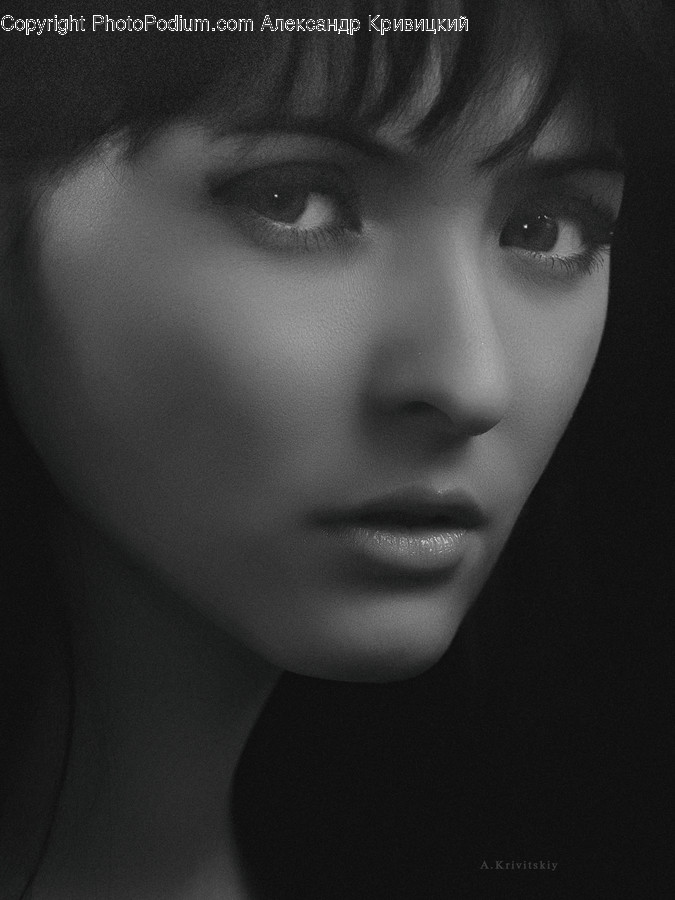 Face, Human, Person, Head, Portrait