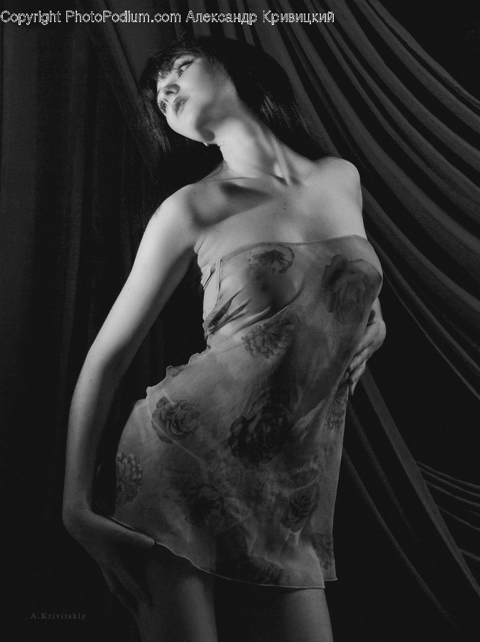 Clothing, Apparel, Robe, Gown, Evening Dress
