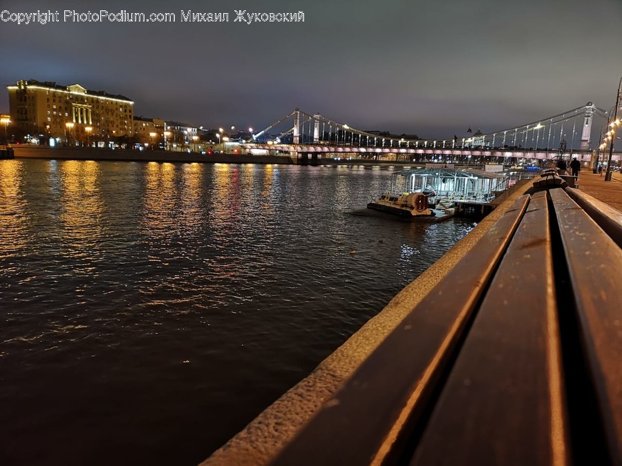 Water, Human, Person, Waterfront, Dock
