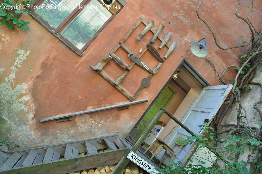 Window, Wood, Soil, Archaeology, Slate