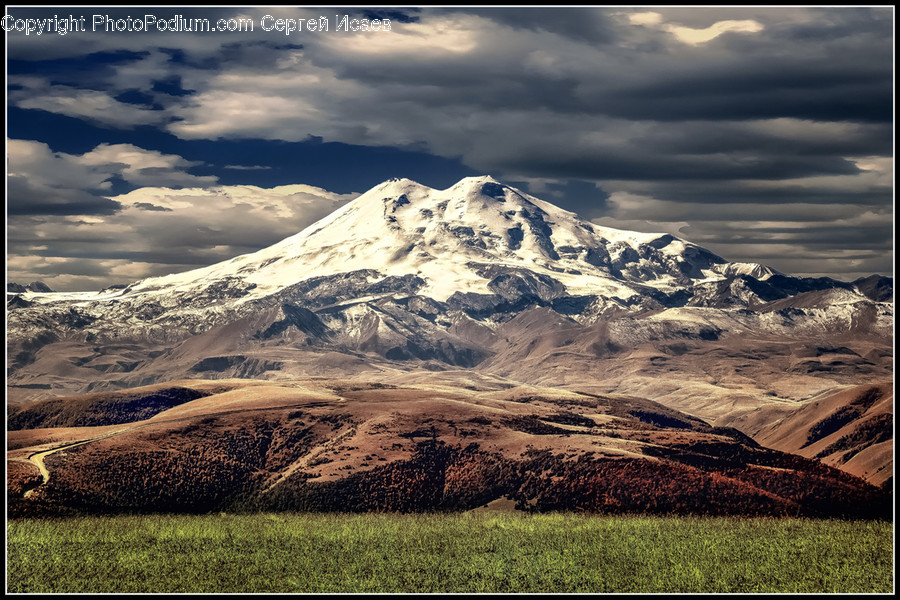 Mountain, Mountain Range, Outdoors, Nature, Plateau