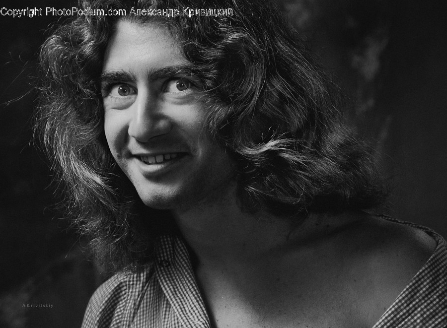 Face, Human, Person, Hair, Portrait