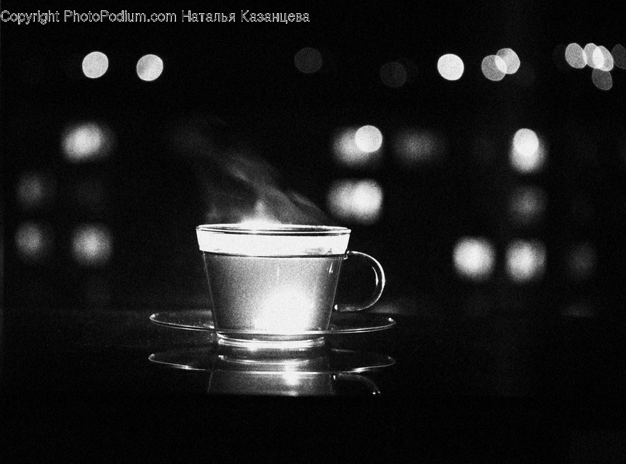 Cup, Coffee Cup, Pottery, Saucer