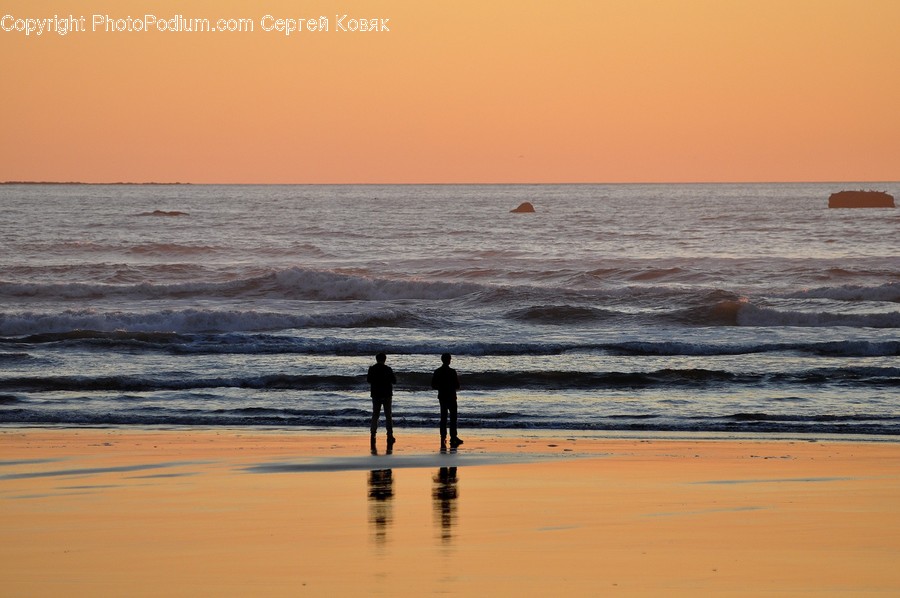 Nature, Outdoors, Ocean, Sea, Water