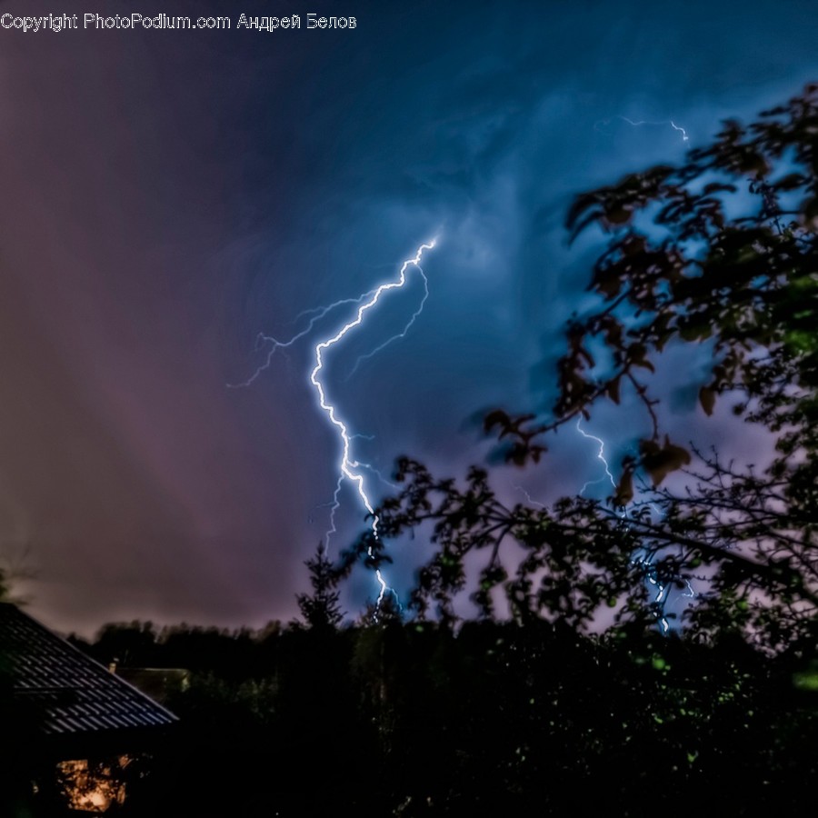 Nature, Outdoors, Weather, Storm, Thunderstorm