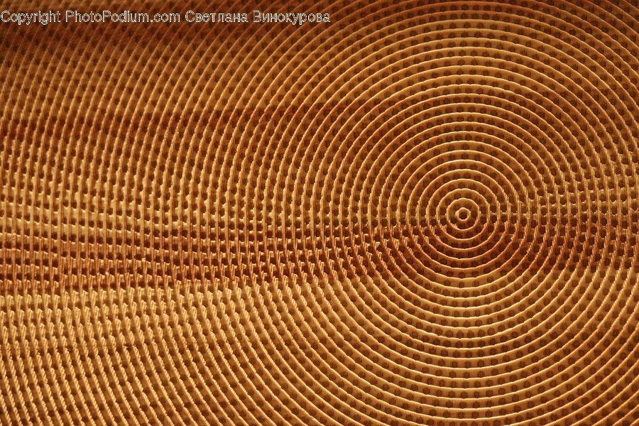 Rug, Pattern, Spiral, Coil