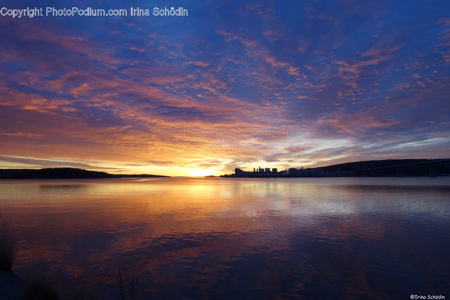 Nature, Outdoors, Red Sky, Sunset, Sky
