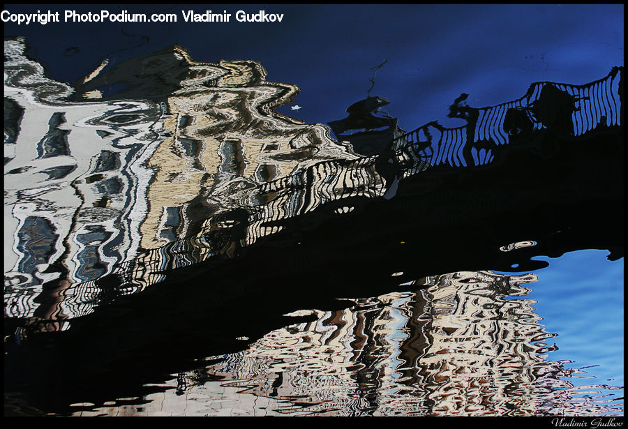Silhouette, Rubble, Art, Modern Art, Architecture, Bell Tower, Clock Tower