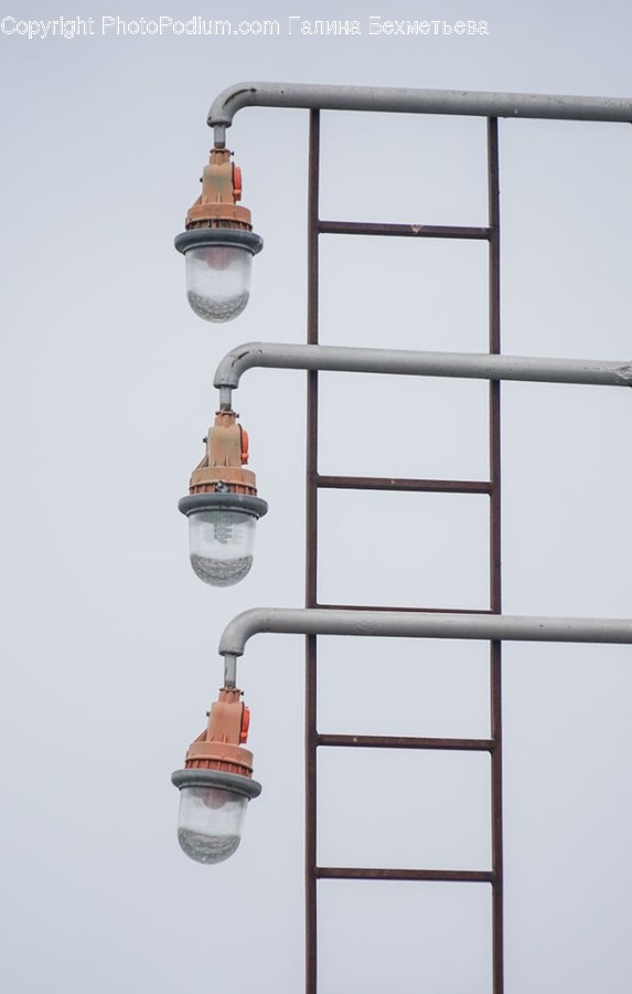 Lamp Post, Lamp
