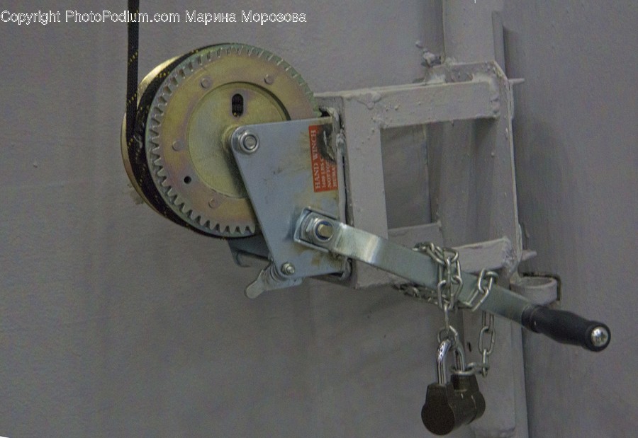 Machine, Coil, Spiral, Rotor, Wristwatch