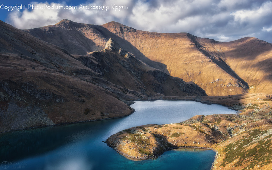 Nature, Outdoors, Mountain, Mountain Range, Promontory