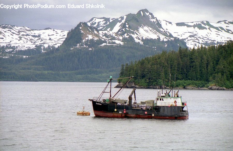 Boat, Watercraft, Barge, Tugboat, Vessel, Ferry, Freighter