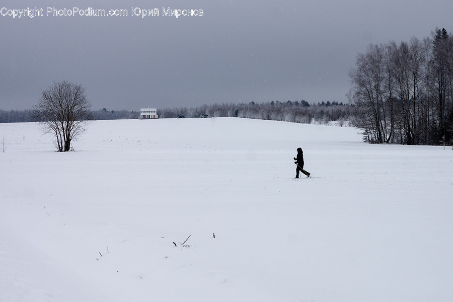 Nature, Outdoors, Person, Human, Snow