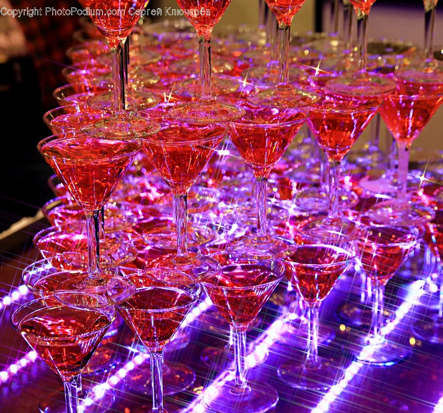 Glass, Goblet, Lamp, Chandelier, Wine