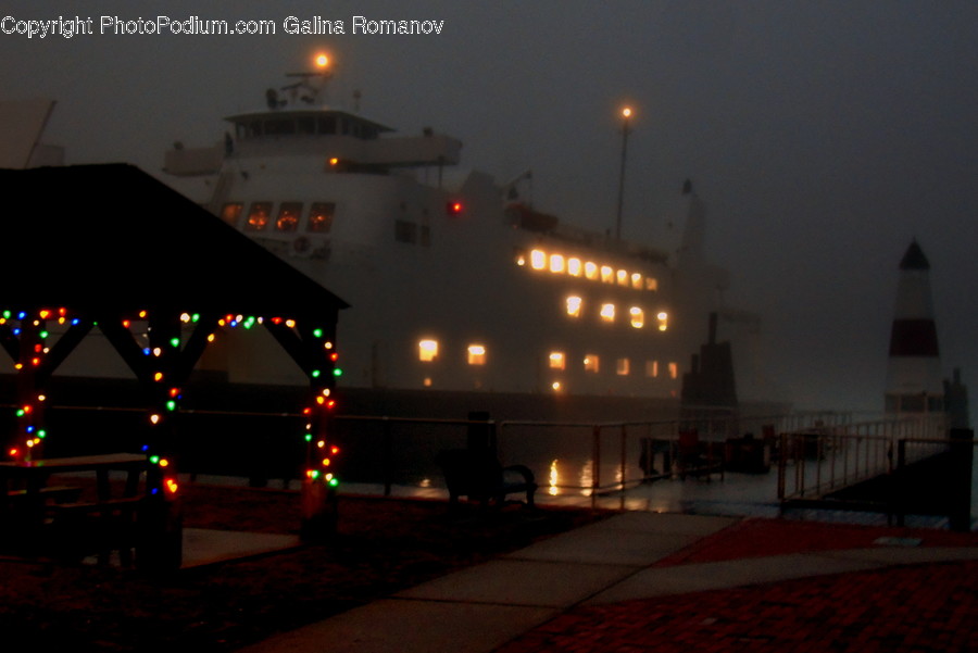Transportation, Vehicle, Ship, Boat, Human