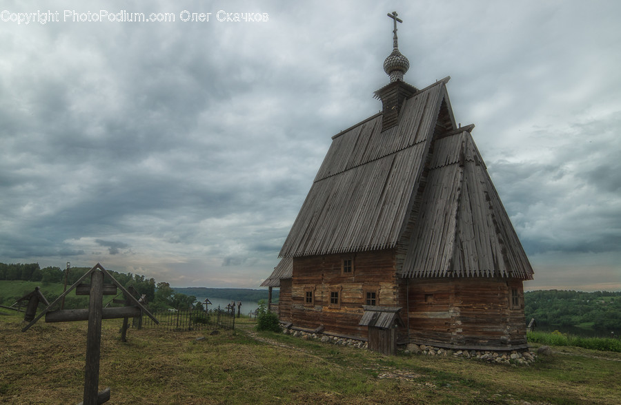 Nature, Building, Outdoors, Countryside, Rural