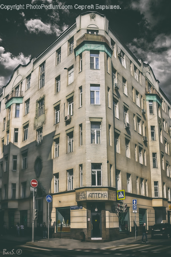 Urban, Building, Town, City, High Rise
