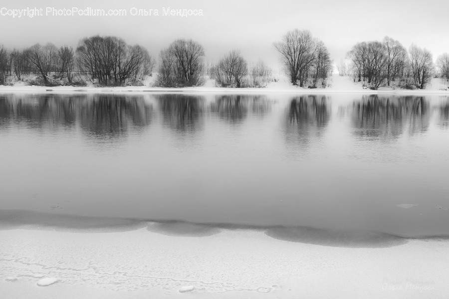 Nature, Outdoors, Weather, Water, Winter
