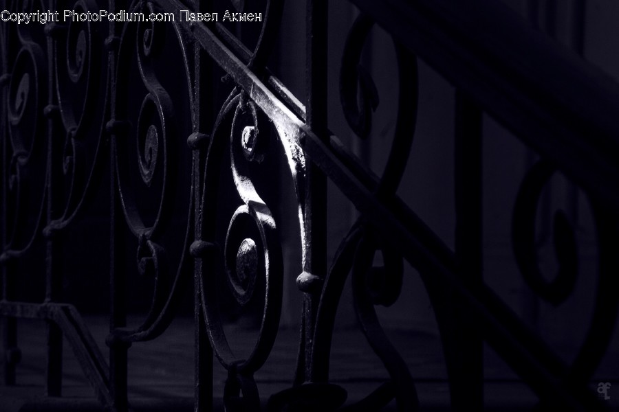 Banister, Handrail, Railing, Bike, Transportation
