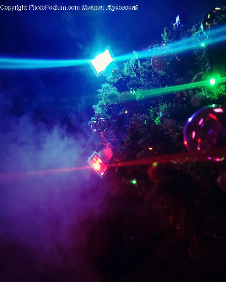 Laser, Light