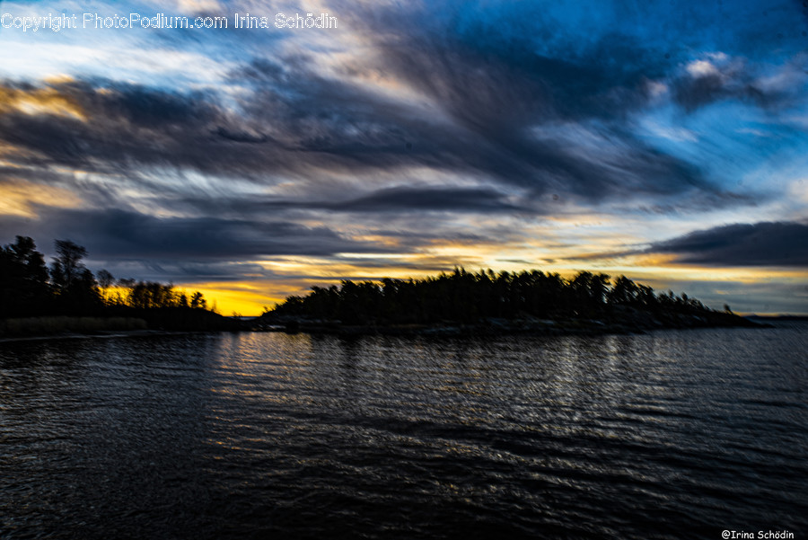 Nature, Outdoors, Sky, Land, Water
