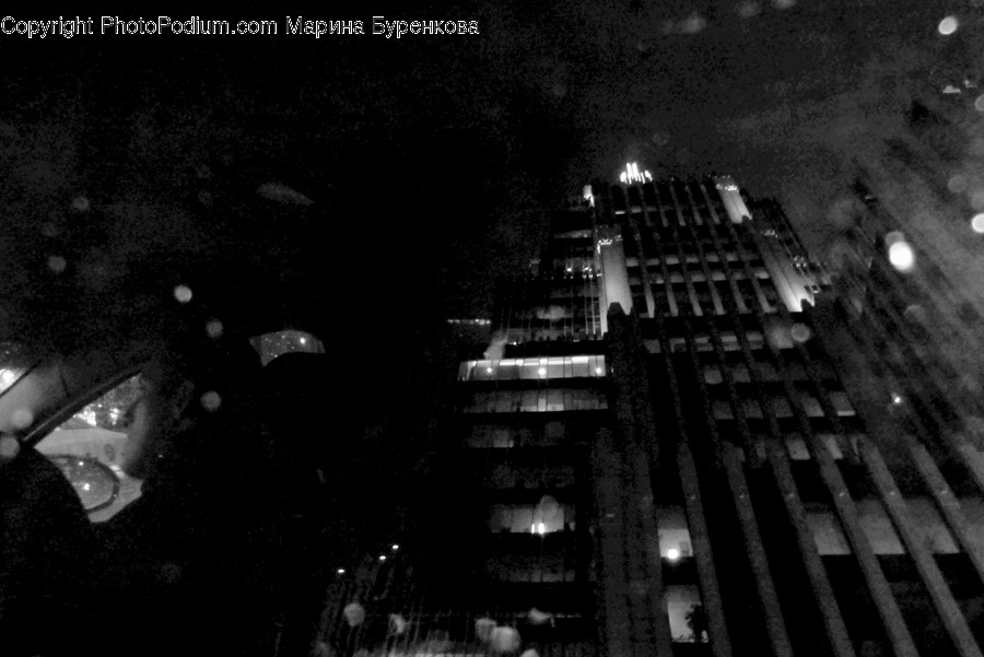Office Building, Building, City, Urban, Town