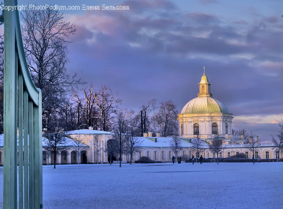 Architecture, Building, Dome, Human, Person
