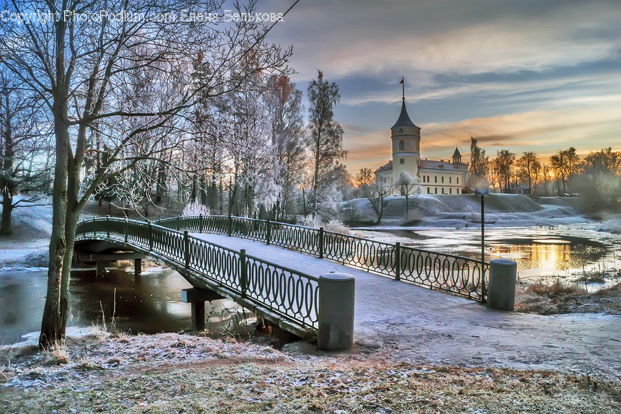 Nature, Tower, Spire, Architecture, Steeple