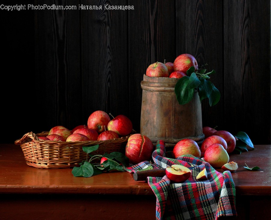 Plant, Food, Fruit, Peach, Apple