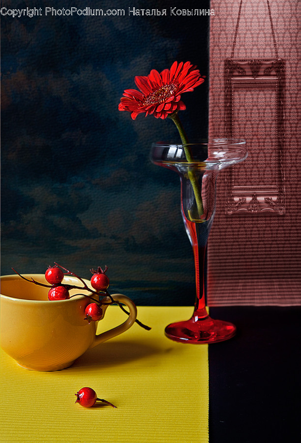 Coffee Cup, Cup, Glass, Pottery, Goblet