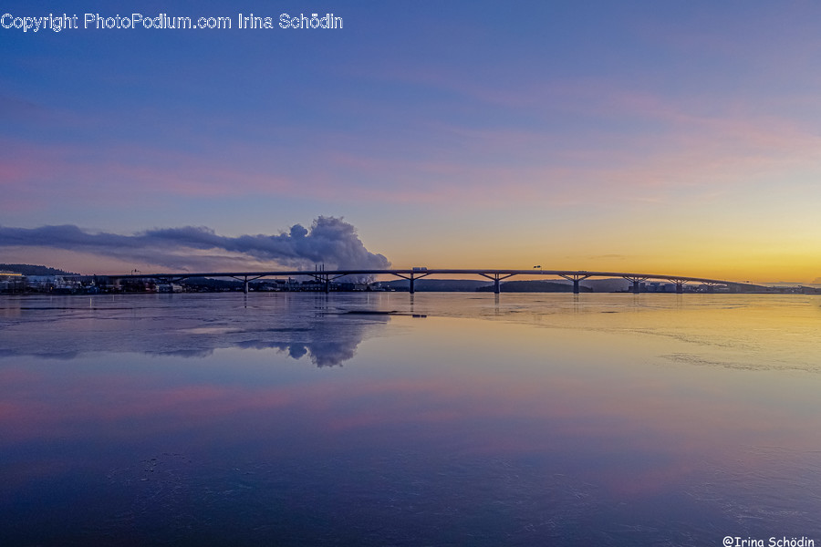 Nature, Outdoors, Water, Sky, Dusk