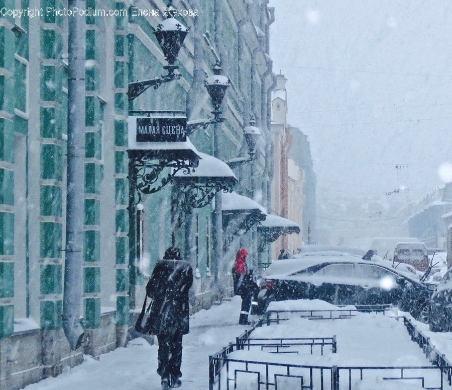 Nature, Outdoors, Person, Human, Snow