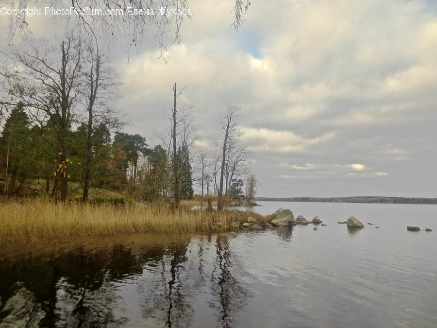 Land, Outdoors, Nature, Water, Shoreline