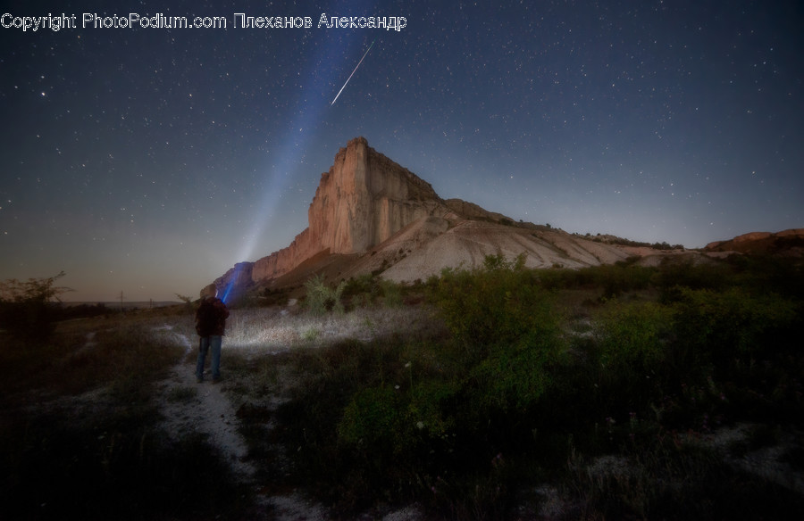 Nature, Human, Person, Outdoors, Space