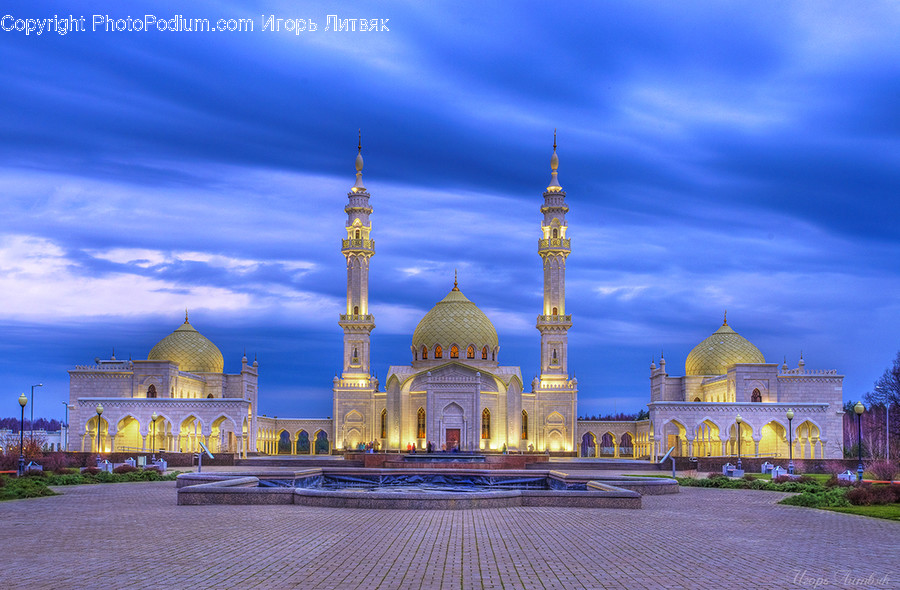 Architecture, Building, Dome, City, Downtown