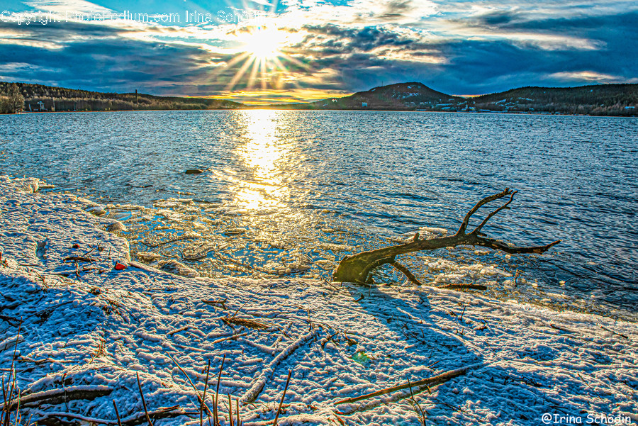Flare, Light, Sunlight, Outdoors, Nature