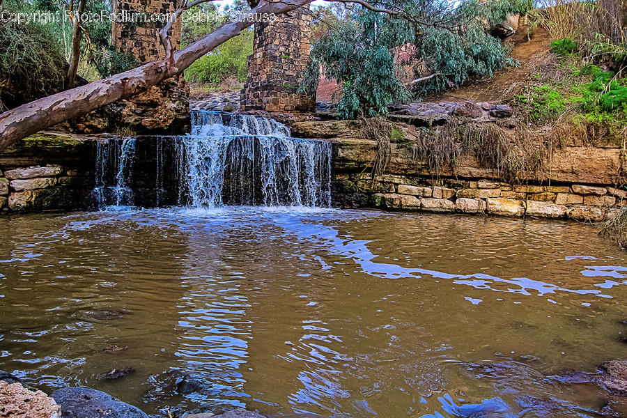 Water, Nature, Outdoors, River, Stream