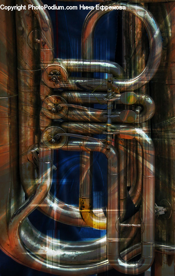 Chair, Furniture, Brass Section, Cornet, Flugelhorn, Musical Instrument, Trumpet