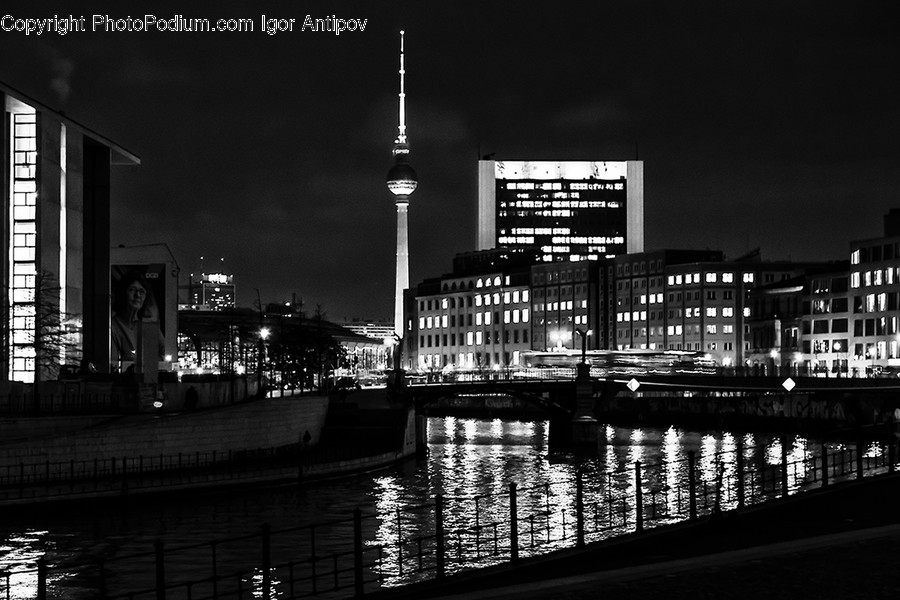 Urban, City, Metropolis, Building, Town