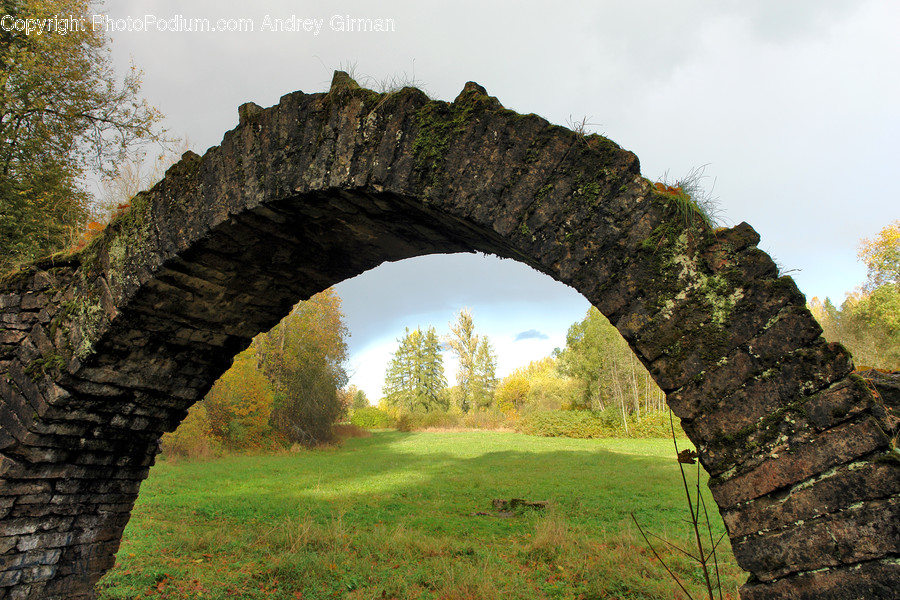 Outdoors, Nature, Bridge, Building, Walkway