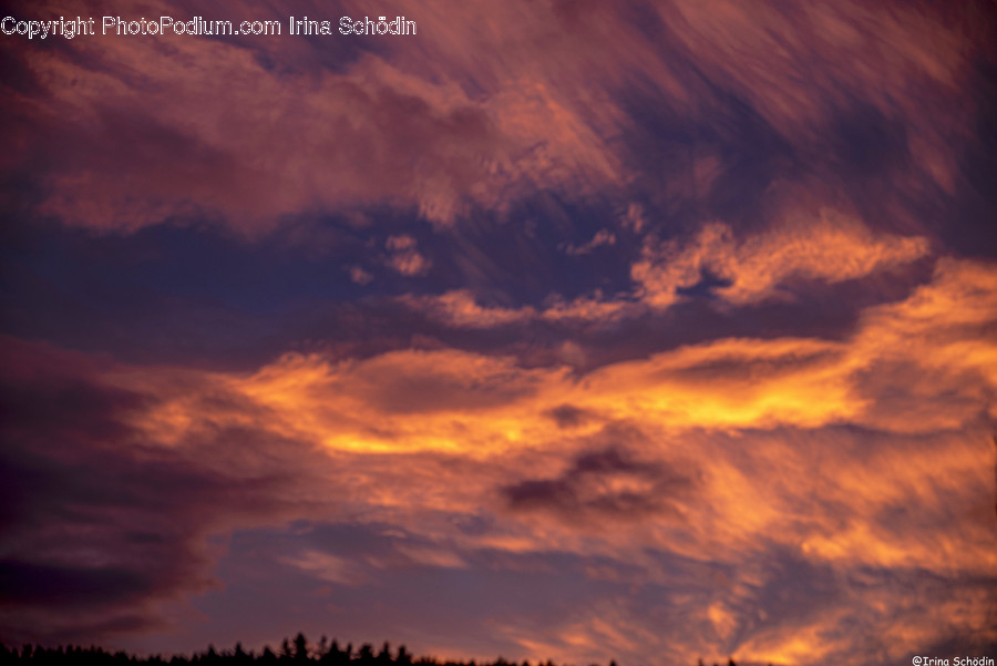 Nature, Outdoors, Sky, Cloud, Dusk