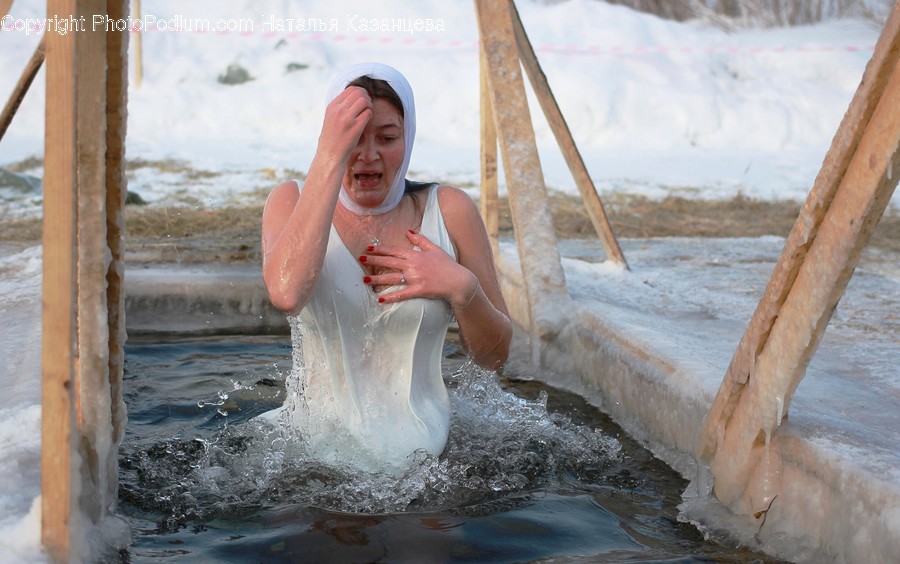 Water, Person, Human, Outdoors, Finger