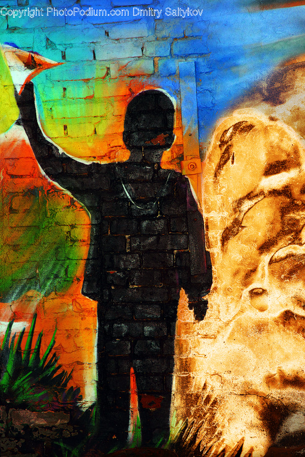 Art, Painting, Mural, Wall, Graffiti