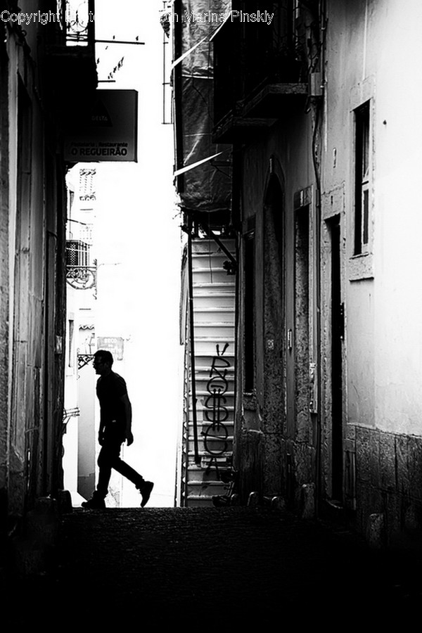 Urban, Street, Building, Road, City